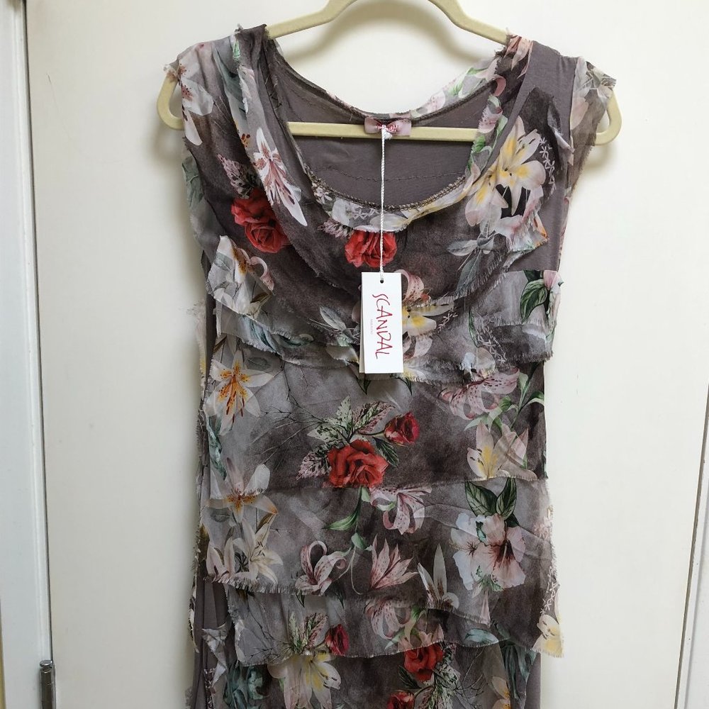 Scandal (Italy) Silk Dress
